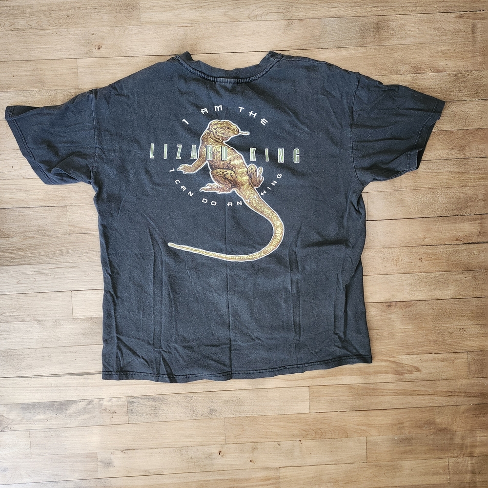 VINTAGE 90's THE DOORS- LIZARD KING T-SHIRT - Picture 3 of 4